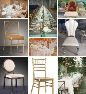 Rental-Chairs-and-Tables for wedding dubai UAE