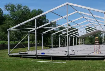 STEEL STRUCTURE TENT 05