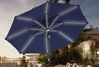 Solar Patio Beach Umbrella Dubai