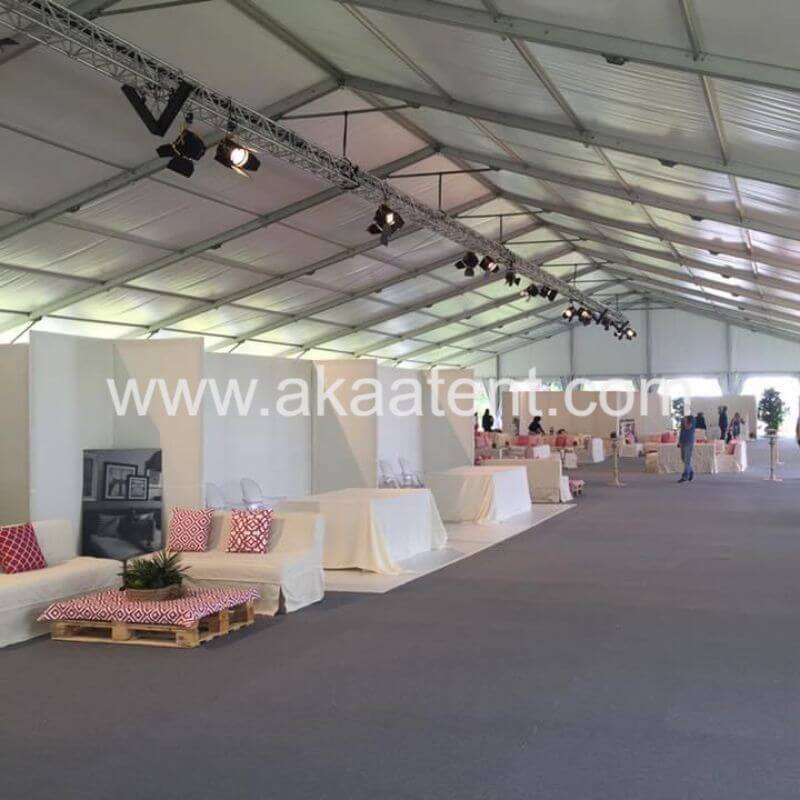 Event tent rental supplier UAE 01