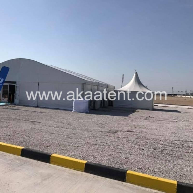 Event tent rental supplier UAE 08