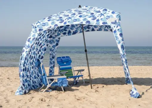 Beach tent shade
