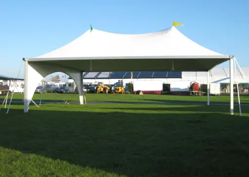 Large shade tents