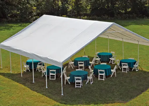 Canopy shade tent