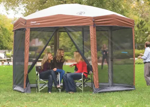 Portable shade tent