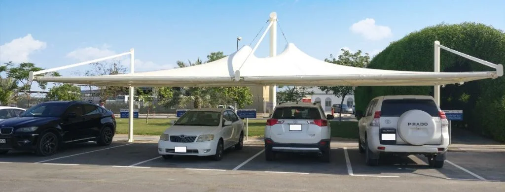 Beautiful Car Parking Shade Design Ideas UAE