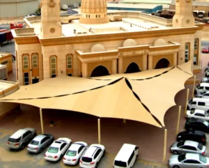 Mosque Shades Tent Structures UAE 01