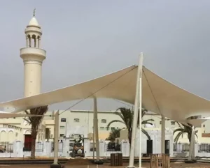 Mosque Shades Tent Structures dubai UAE