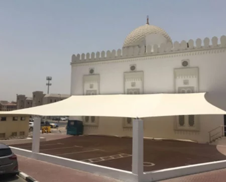 Mosque Shades Tent Structures dubai