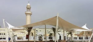 Mosque Shades Tent Structures by akaa tent