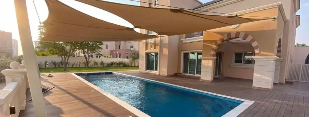 Swimming Pool Sun Shade UAE