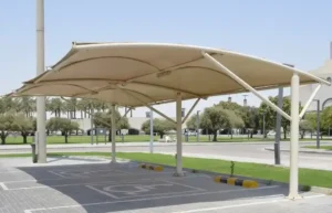 Car Parking shade material UAE