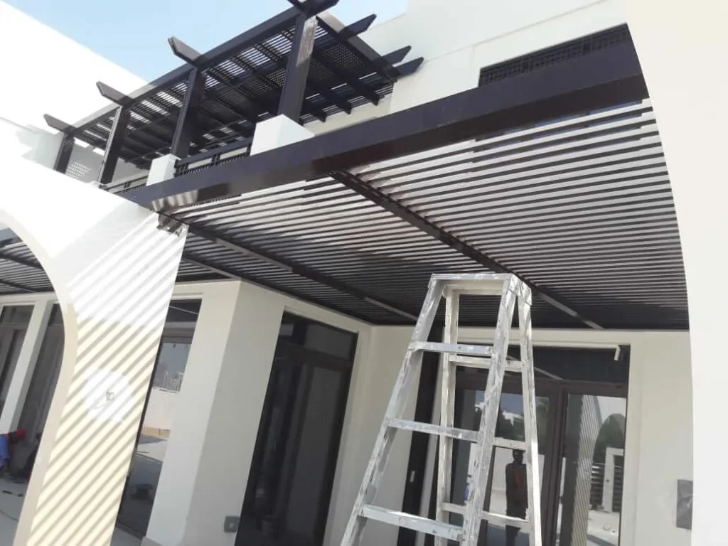 Pergola Project Mohammed Bin Rashed City