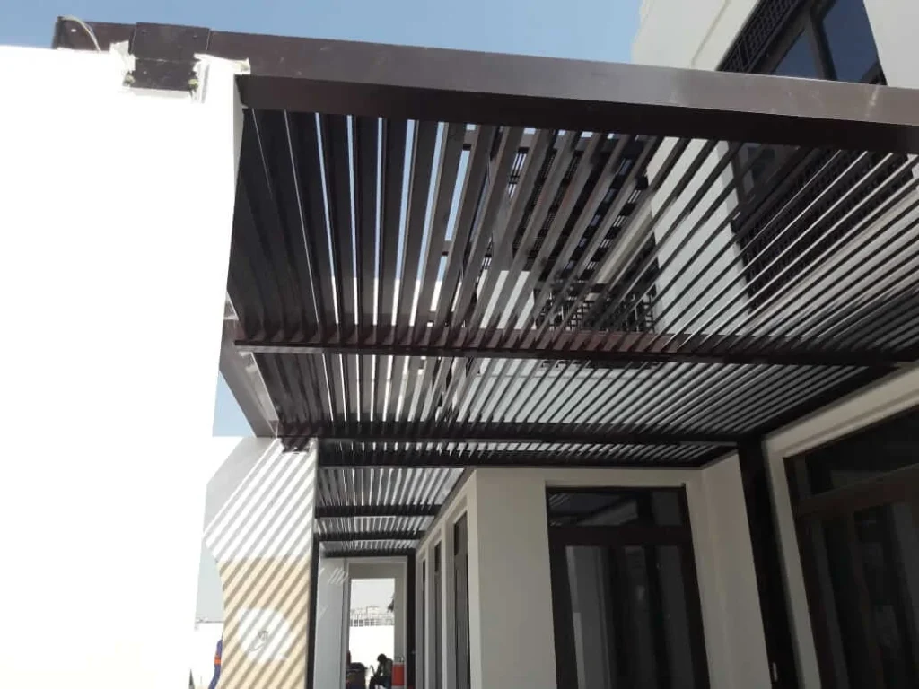 Pergola Project Mohammed Bin Rashed City 1