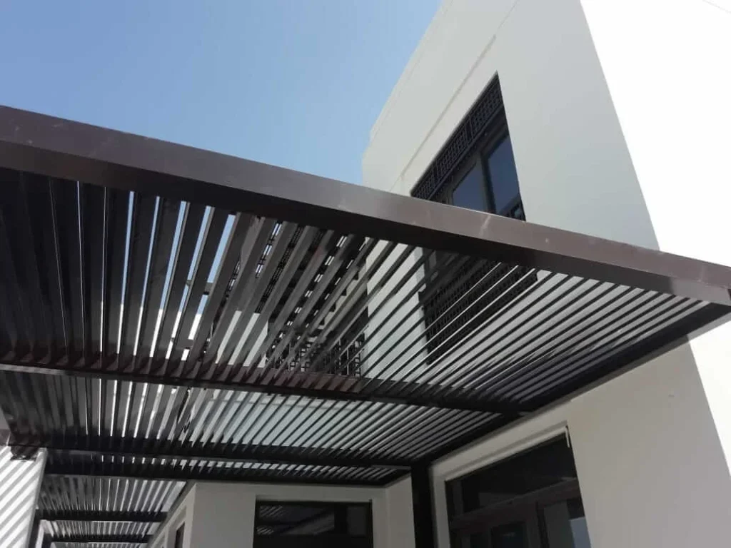 Pergola Project Mohammed Bin Rashed City 2