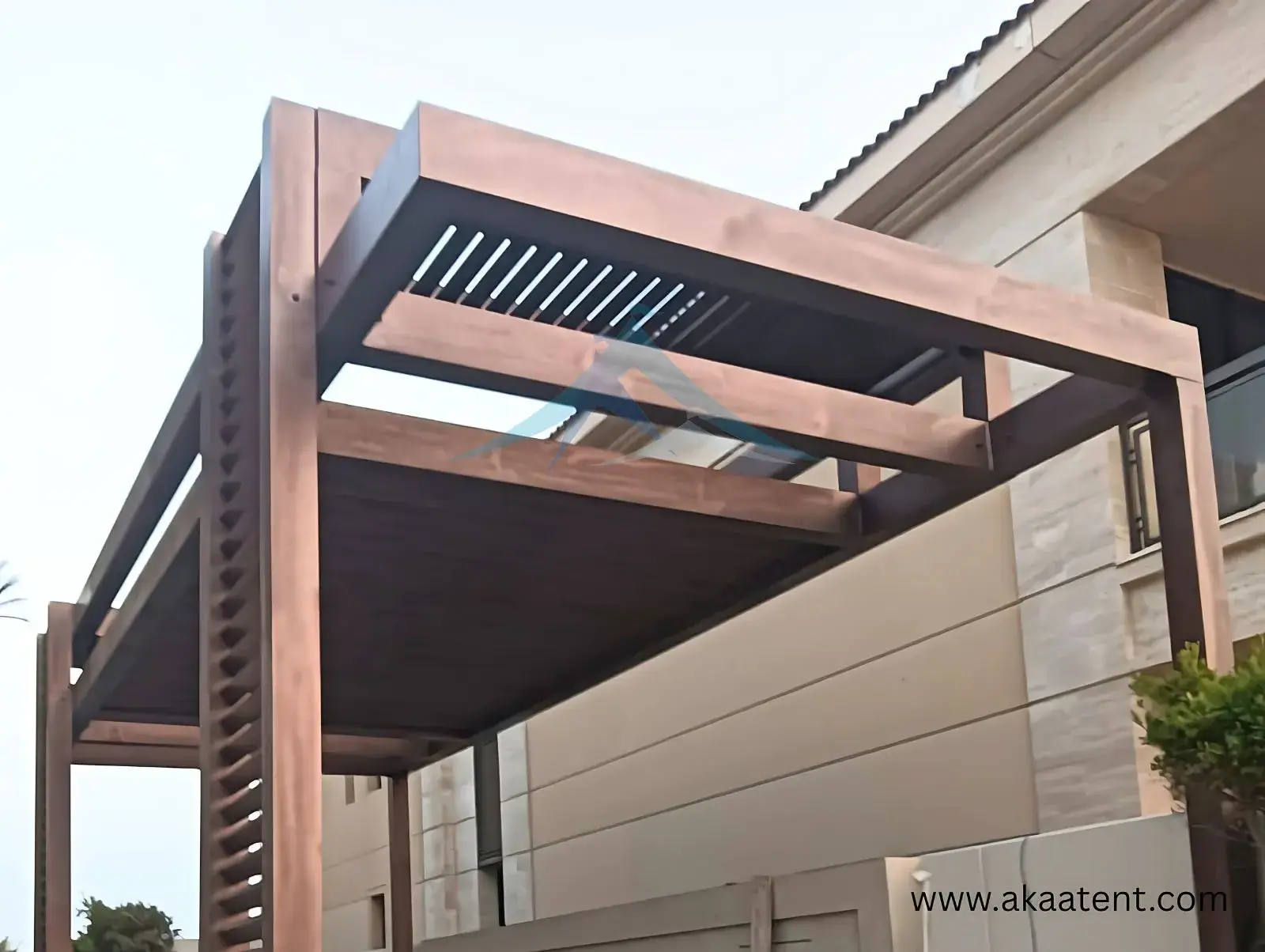 Aluminum Pergola Project  Al Saadiyat