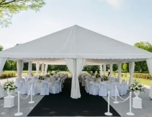 A Shape Tent for event