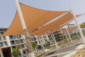 tensile shade project for Dubai holding by Akaa tent (3)