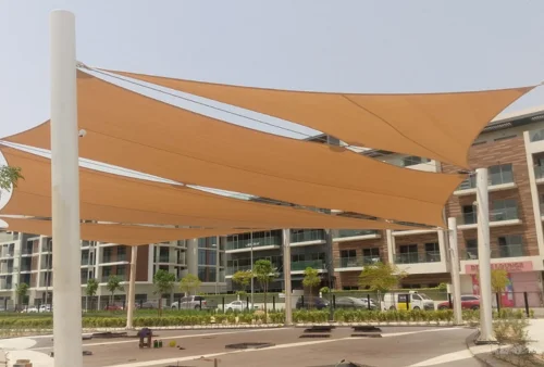 tensile shade project for Dubai holding by Akaa tent (4)