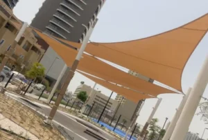 tensile shade project for Dubai holding by Akaa tent (5)