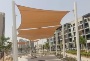 tensile shade project for Dubai holding by Akaa tent (6)