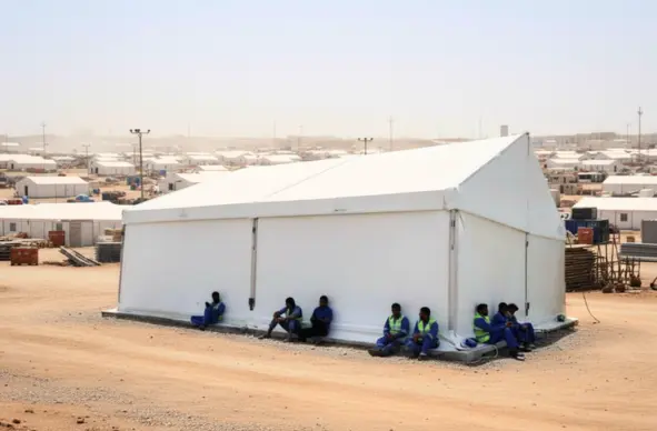 Labour Tents