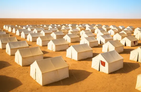 Refugee Tents