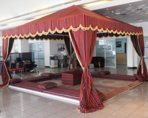 arabic wedding sadu tent for rent