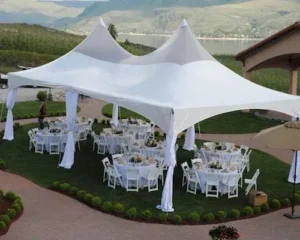 big pagoda wedding tent