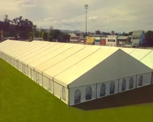 big wedding tent