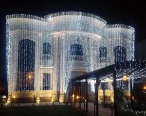 national day lighting setup UAE