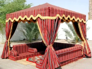 traditional arabic wedding sitting 1