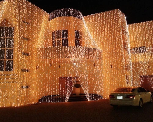 wedding Lighting rentals in Dubai
