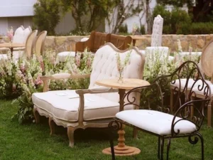 wedding furiture rentals
