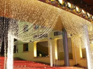 wedding light decoration rental