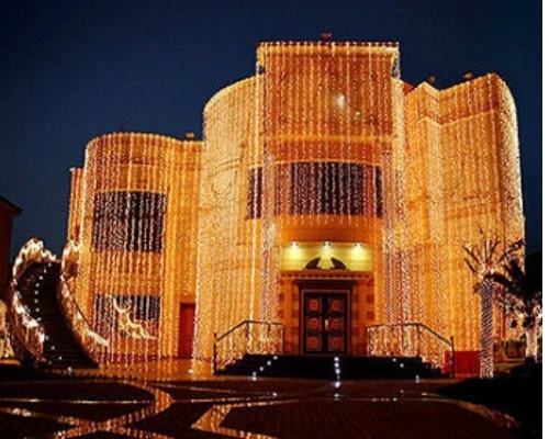 wedding lighting rentals in UAE
