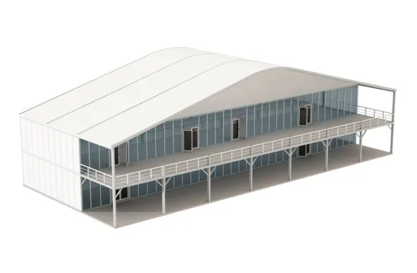 Exhibition tent UAE 2026