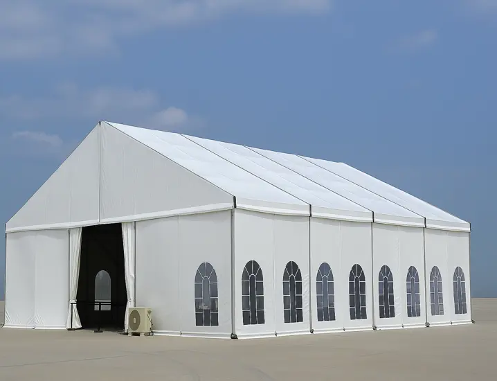 A shape tent supplier UAE