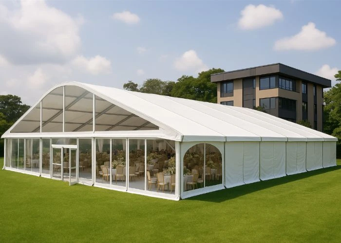 Arcum tent structure design 2025