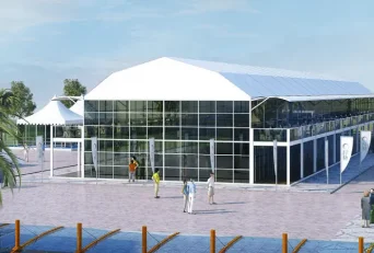 Heavy Duty Polygon Tent