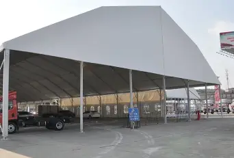 Polygon Marquee Tent