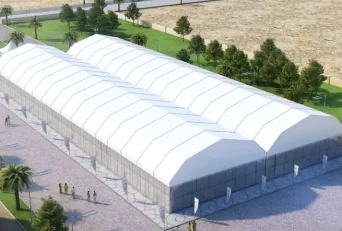 Polygon Tent Manufacturer