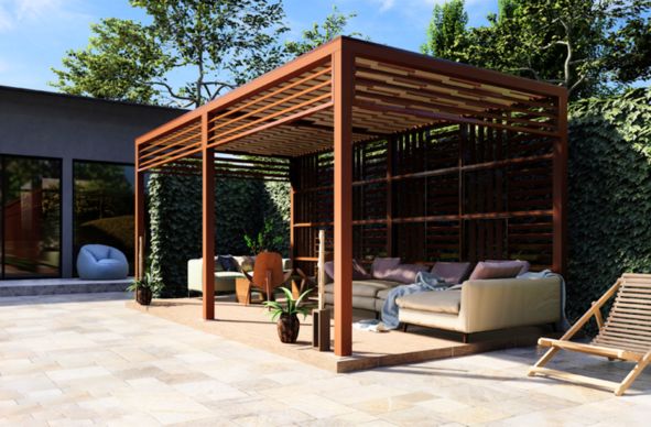 Pergola shade UAE