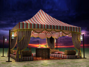 Malish tent for Ramdan 2023