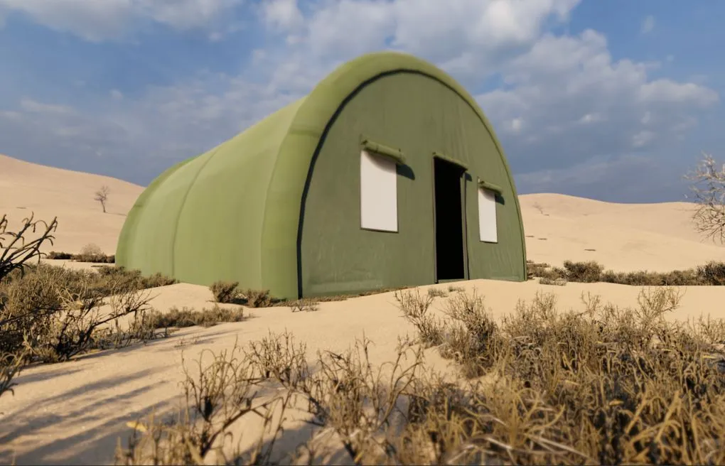 Military Tents in GCC & Middle East