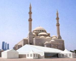 ramadan tent for mosque ifftar