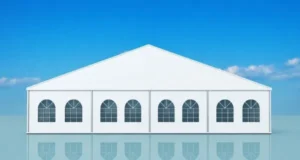 A Shape Tent Design front view