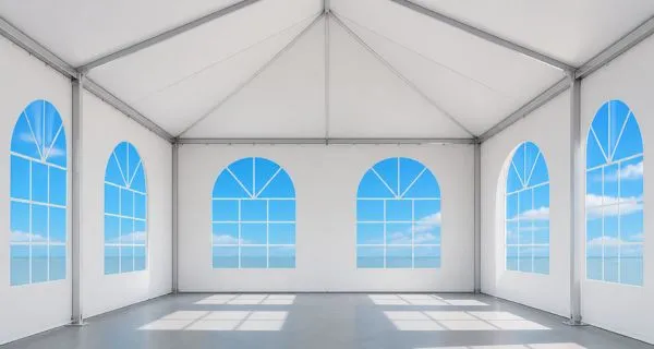 pagod tent inside view