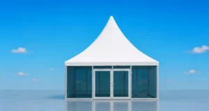 pinnacle tent front view