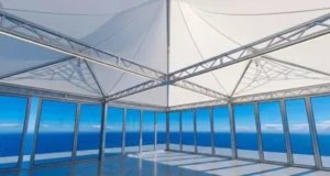 pinnacle tent inside view
